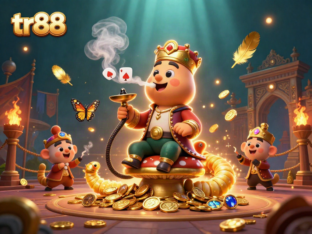 Hit the jackpot with tr88 in a vibrant 3D casino scene bursting with action and colors