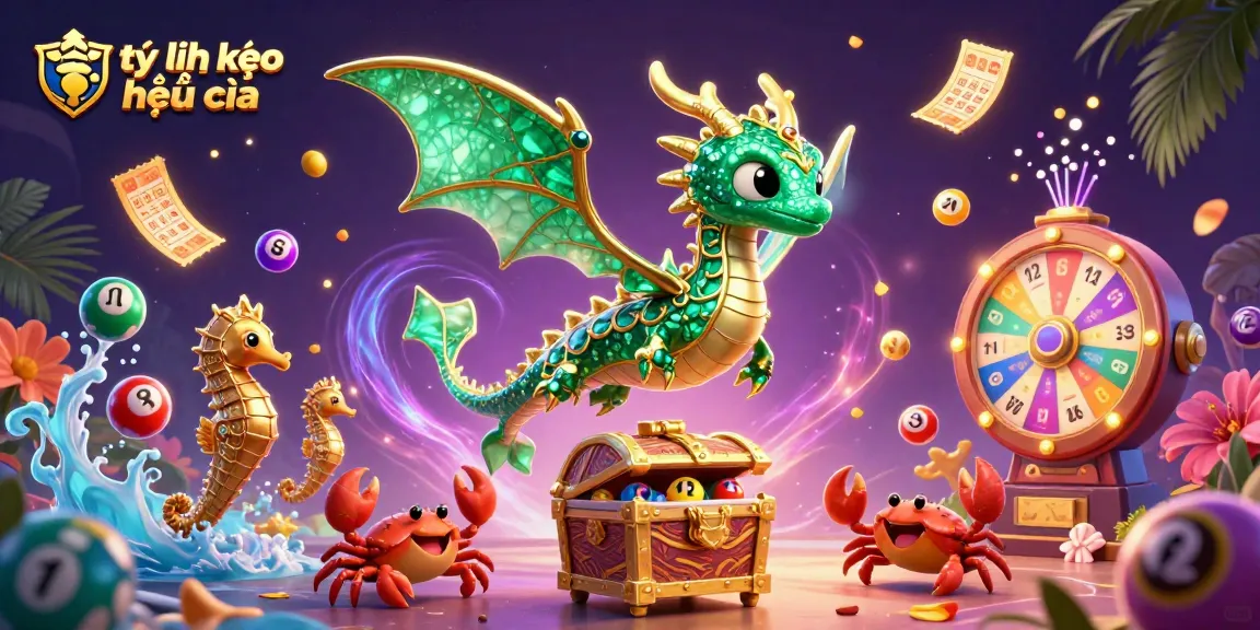 Enhance your gaming experience with tỷ lệ kèo nhà cái through an enchanting 3D illustration.