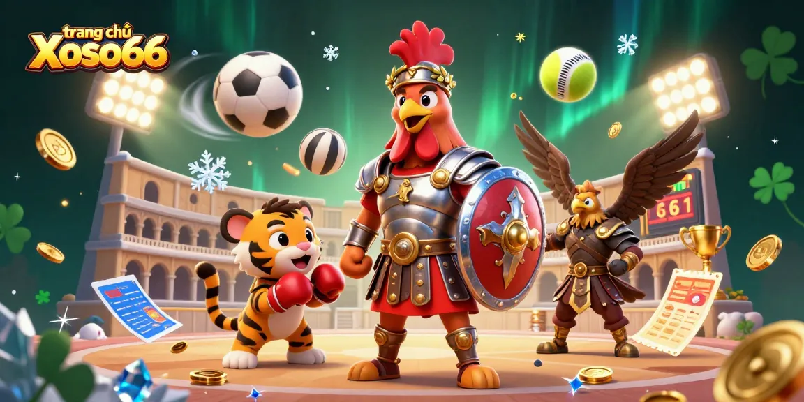 Engage in thrilling action at trang chủ Xoso66 with dynamic sports balls and winning strategies.