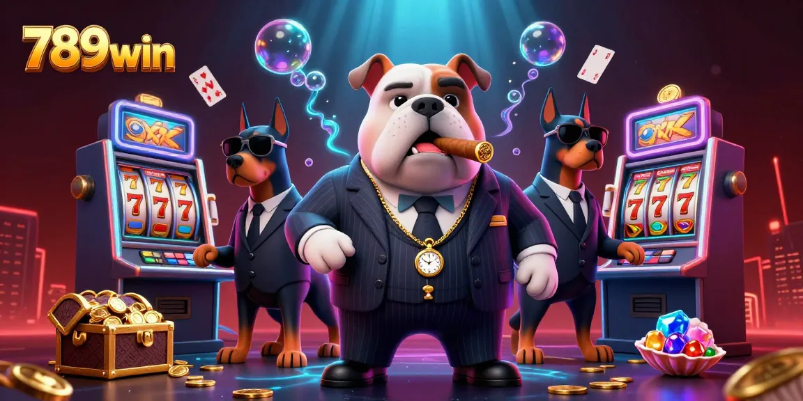 Experience thrilling gameplay at 789win with a mafia-themed casino adventure featuring exciting slot action!