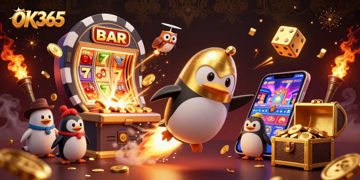 Spin the reels at OK365 with vibrant slot machines and thrilling casino adventures!