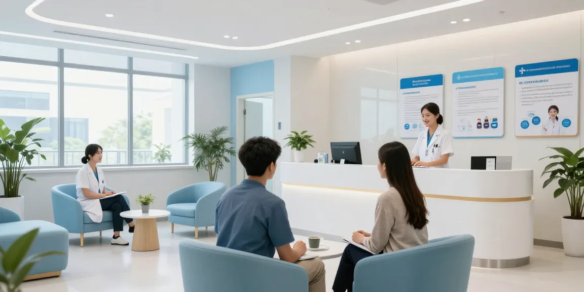 SC88 medical clinic reception area with friendly healthcare provider and patient care services.