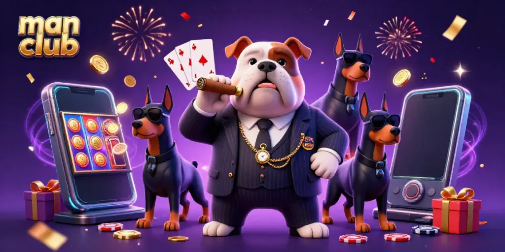 Experience the thrilling man club atmosphere with vibrant casino elements and a vibrant mafia theme