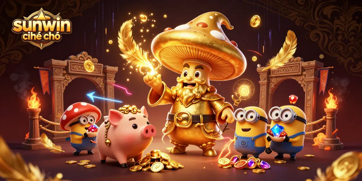 Engage in vibrant treasure-finding adventures with sunwin chính chủ, featuring magical elements and dynamic casino games.