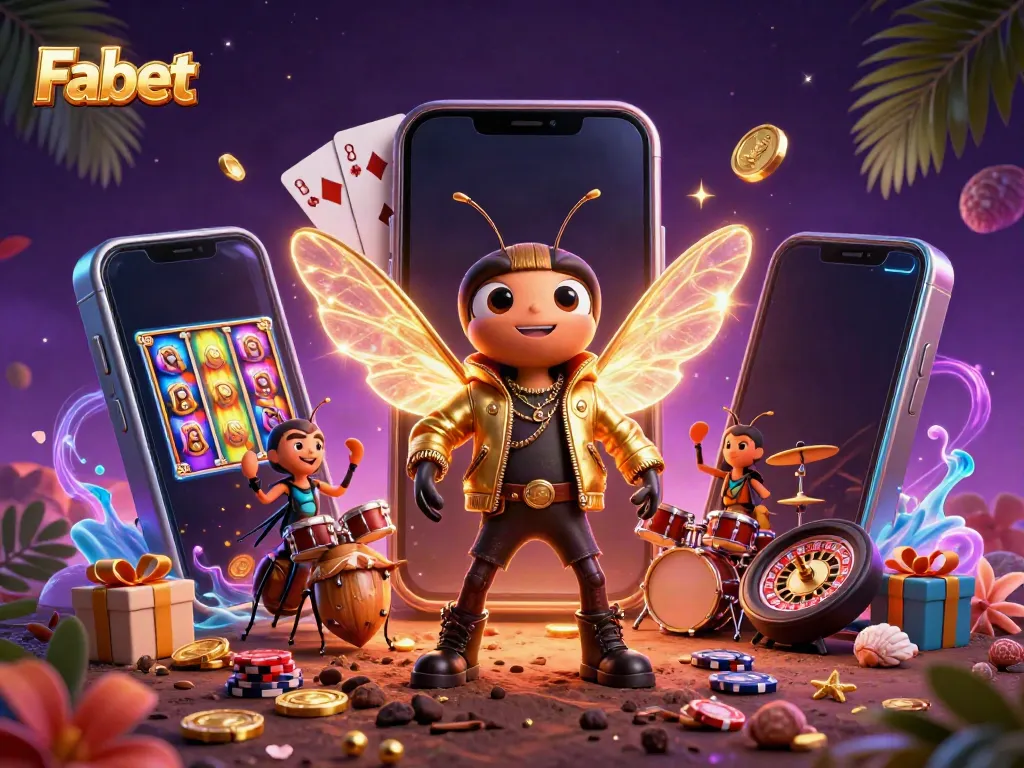 Experience thrilling wins with Fabet's vibrant casino games and dynamic graphics.