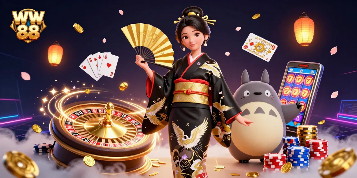 Experience winning at WW 88 with captivating casino games and elegant design elements.
