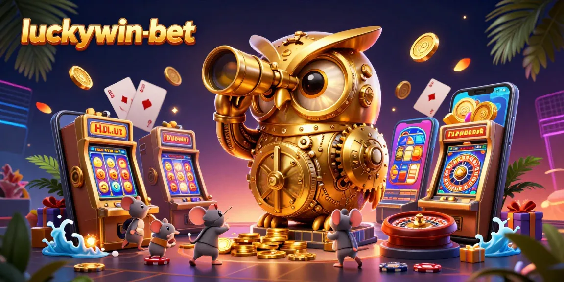 Win big with luckywin-bet's exciting casino atmosphere and slot action.