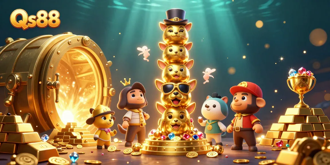 Experience the thrill of Qs88 with vibrant casino adventures and dynamic game elements.