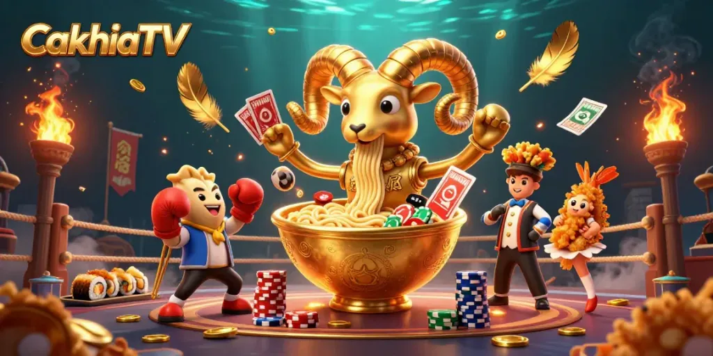CakhiaTV cập nhật tỷ lệ cược thể thao nhanh chóng với hình ảnh chất lượng cao.
