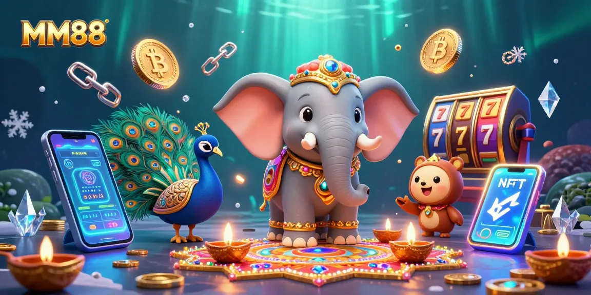 Engage with MM88's vibrant casino experience featuring slot games and exciting visuals