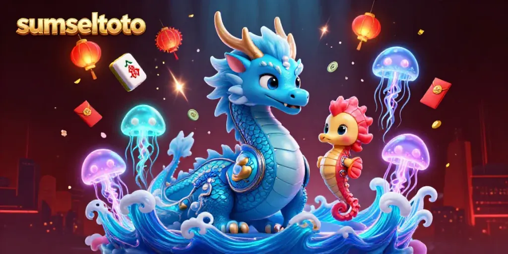 Join the adventure with sumseltoto as you engage in thrilling gaming action amidst mesmerizing underwater creatures.