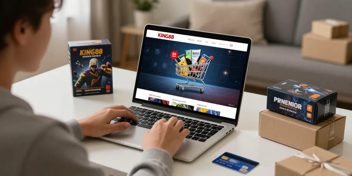 Discover the best deals with king88 on exclusive online shopping and gaming.