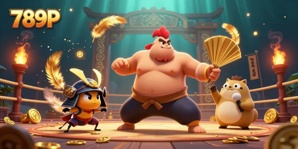 Engage in thrilling gameplay at 789P with dynamic casino characters and rich gaming elements.