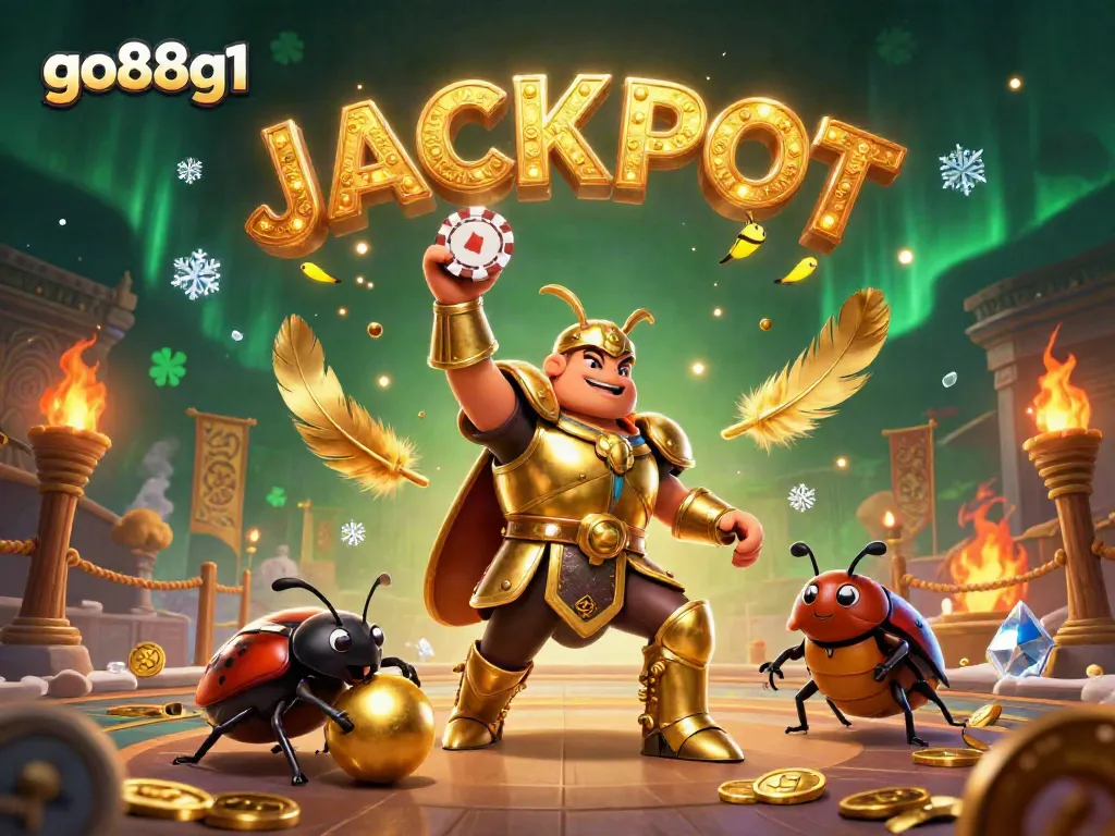 Win big at go88g1 with electrifying casino adventures featuring vibrant characters and atmospheric elements.