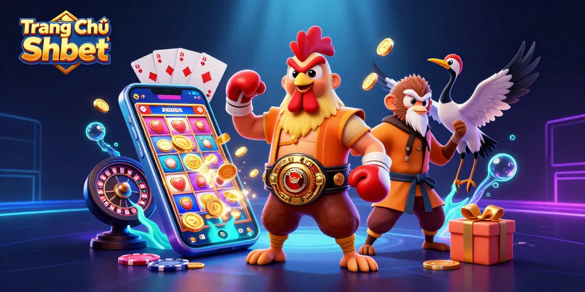 Play slots like a pro at Trang Chủ Shbet with thrilling characters and game elements!
