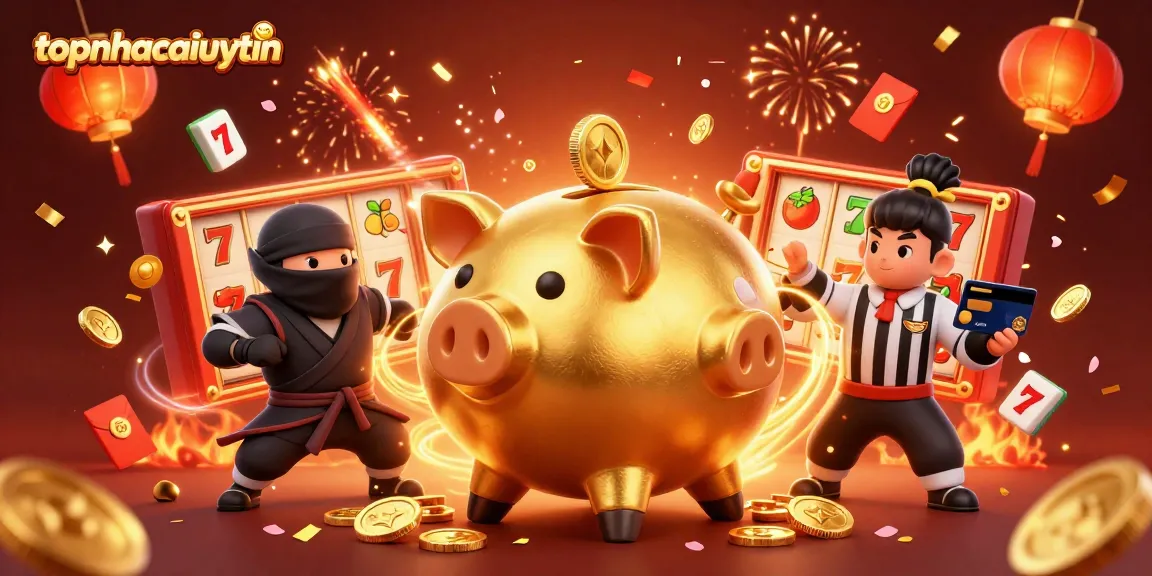 Engage with topnhacaiuytin's dynamic casino experience featuring vibrant characters and exciting games.