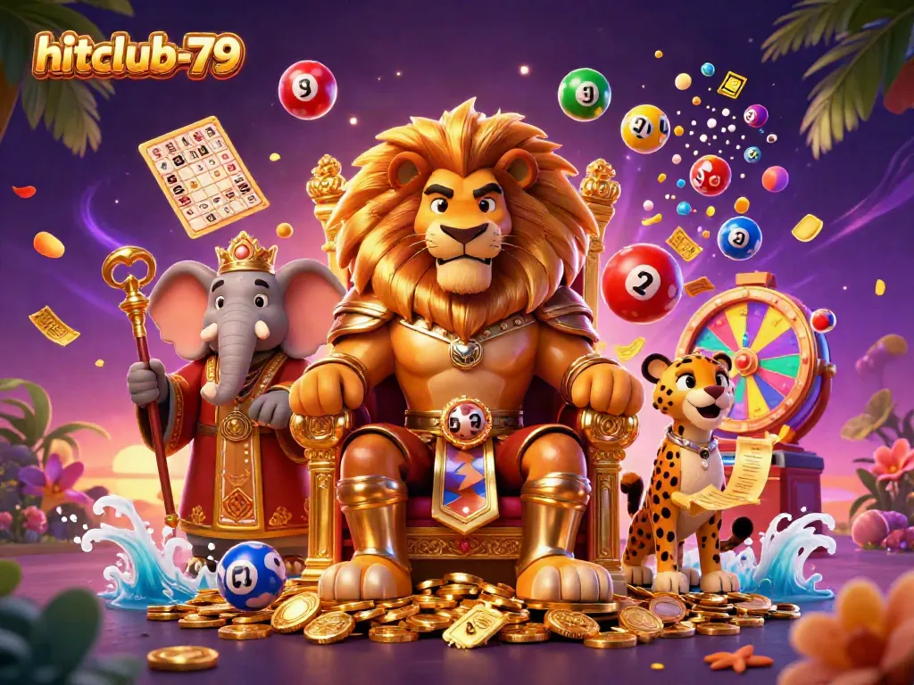 Experience the exhilarating world of hitclub-79 with vibrant games and rich casino elements.