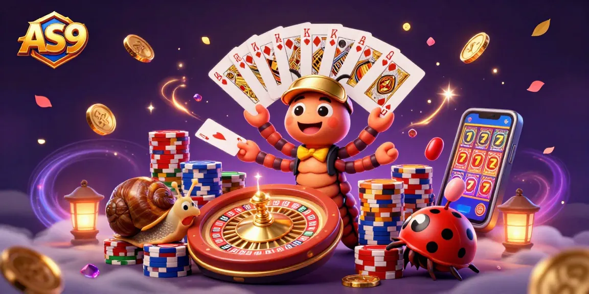 Engage with AS9 in an exciting casino scene featuring a dealer and players.
