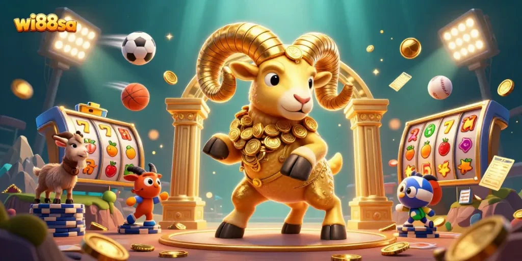 Experience thrilling gaming strategies at wi88sa featuring dynamic 3D characters and engaging casino elements.
