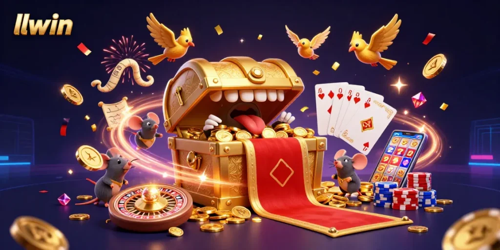 Experience the thrill of winning with llwin's dynamic casino adventure and treasure-filled excitement.